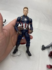 1/12 6″ Marvel Legends Movie MCU Iron Man Captain America Black Panther Figures