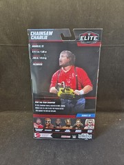 2022 Mattel elite WWE CHAINSAW CHARLIE TERRY FUNK ACTION FIGURE NICE WWF ECW WCW