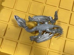 Blue-Eyes White Dragon Figure Yu-Gi-Oh Kazuki Takahashi 1996 6” in B30
