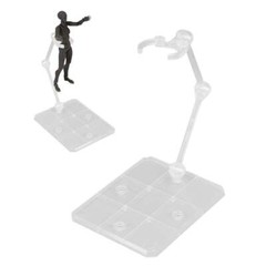 1~10Pcs Adjustable Action Figure Display Holders Base Doll Model Support Stand
