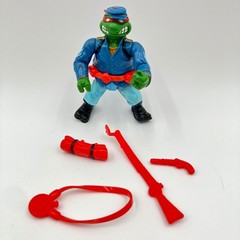 Vtg Yankee Doodle Raph Complete Teenage Mutant Ninja Turtle 1992 Playmates READ
