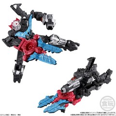 Mini Pla Gavan Infinity 01 & Saber & Drill 8 BOX set Bandai FedEx Mar 23 NEW