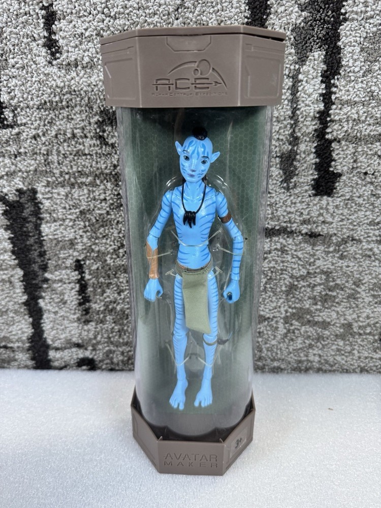Disney ACE Avatar Maker Custom Na’vi Figure L477 Pandora World Avatar