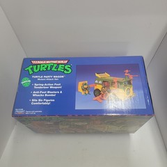 Playmates Toys Teenage Mutant Ninja Turtles – Turtle Party Wagon Action Figures