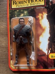 1991 Kenner Robin Hood Prince of Thieves Long Bow Robin Hood MOC Sealed