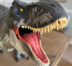 Kids Giant Toy Dinosaur T Rex Extra Large 3 ft Jurassic World Dino Action Figure