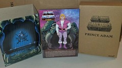 PRINCE ADAM 2019 Super7 Masters the Universe MOTU Club Grayskull Filmation NEW