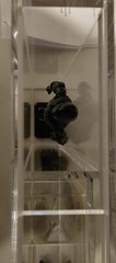 GI JOE Acrylic Display Case-Figure & Accessories (Storm Shadow NOT INC)