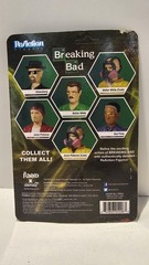 Reaction Figures Funko X Super 7 Action Figure Breaking Bad Heisenberg Unpunched