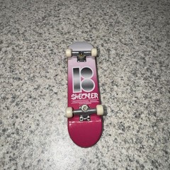 Ryan Sheckler Plan B Pink and White Tech Deck Fingerboard Skateboard