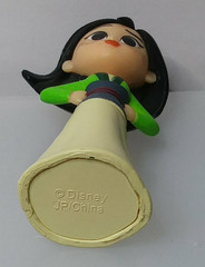 Disney 100 Years Of Defying Odds Mulan Princess PVC Figure