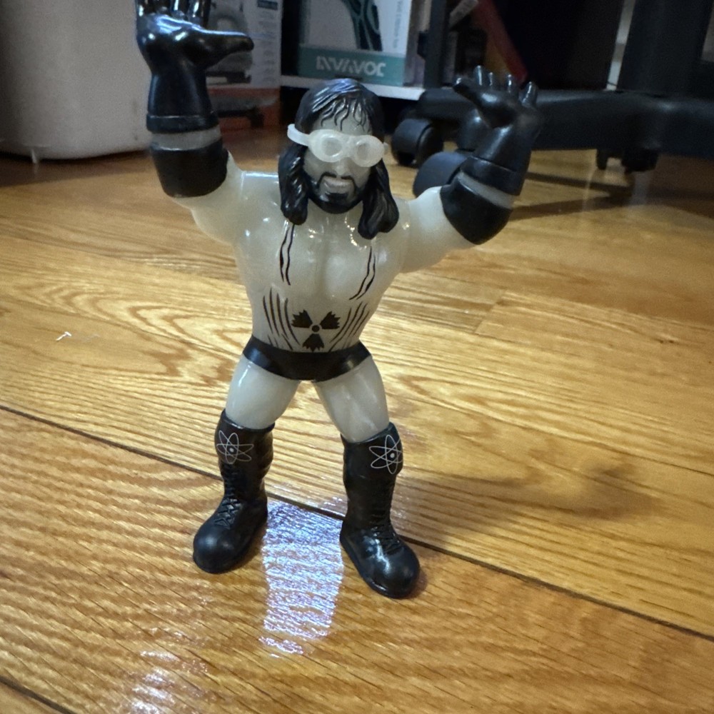 Chella Toys Adam Bomb Glow In The Dark Bryan Clark Hasbro Style Figure