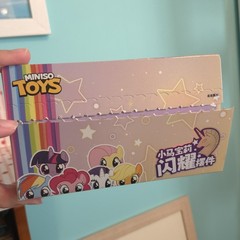 My Little Pony MINISO 2026 APPLEJACK Blind Box Figure New Friendship Is Magic