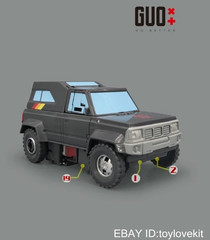 3D GO BETTER 3D DIY Filler Upgrade Kit For LEGACY United Trailbreaker new