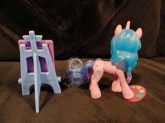 My Little Pony Lot: 15 Various Ponies And Lots Of Acessories!!