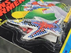 Transformers Original 1993 G2 Cyberjets Space Case MOSC Vintage Jet Figure NEW