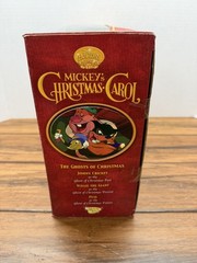 Mickey’s Christmas Carol Ghosts Action Figures 3 Pack Disney 2003 Decor RARE
