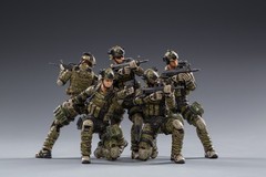 Joy Toy PLA Army Ground Force 1/18th Action Figure Set BRAND NEW SEALED