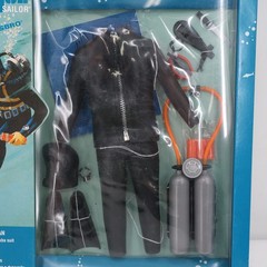 GI Joe Frogman 1964 Reproduction 2008 Walmart Exclusive Accessory Pack