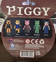 Toy Series 1 TIGRY-PIGGY Action Figure (3.5″) DLC Code Included