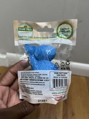 Playskool Sesame Street Cookie Monster Figure Sealed Hasbro 2013 New Toy
