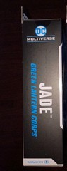 McFarlane DC Multiverse JADE Platinum Edition Action Figure New in box.