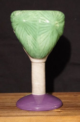 DC COMICS The Joker Ceramic Goblet Wine Drinking Glass Monogram International