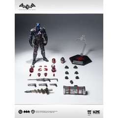 HIPLAY U-P-Finegures (LPZZ) Batman: Arkham Knight 1/12 Scale Action Figure