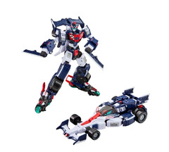 Metal Cardbot S FlashVector Transforming Robot Car Toy Korean Action Figure
