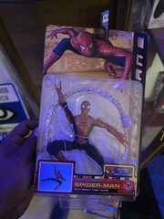Toy Biz Spider-Man 2 Lot 8 unopened figures