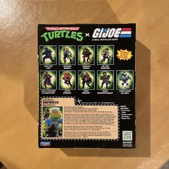 2026 Teenage Mutant Ninja Turtles X G.I.JOE Playmates Mikey, Donny, Leo, & Raph