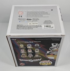 JASON DAVID FRANK SIGNED FUNKO POP WHITE TIGERZORD POWER RANGERS TOMMY JSA COA