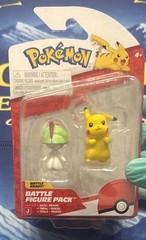 Pokémon Battle Figure Pack 2 Piece Set Pikachu + Ralts