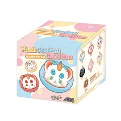 Fabulous Beasts Blessed Companion Blind Box Pendant Vinyl Mystery Toy Gift