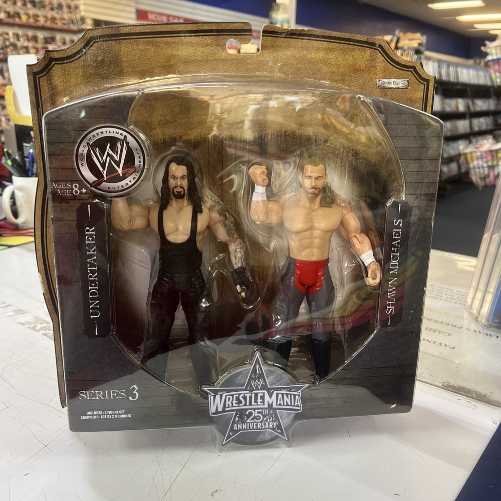 Wwe wrestlemania 35 series 3 triple h Randy orton 2 pack
