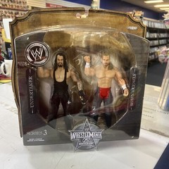 Wwe wrestlemania 35 series 3 triple h Randy orton 2 pack