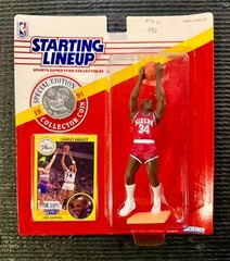 2 – Philadelphia 76ers Charles Barkley 1991 Kenner NBA Starting Lineup Figures