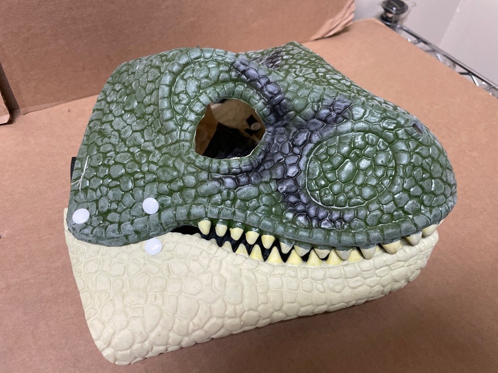 PRICE Offers WeIcomed – Jurassic World Green Dinosaur Basic Face Mask T Rex