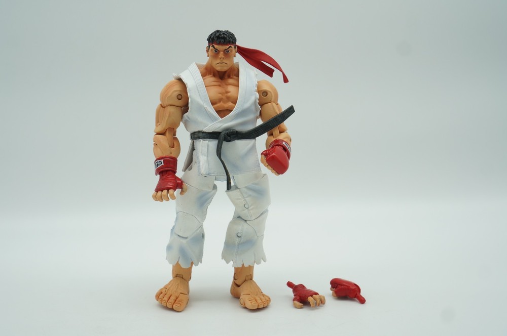NECA Street Fighter Ryu Figure Authentic US Seller