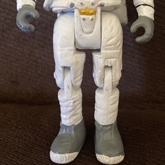 NASA Astronaut Plastic Vinyl Figure 4.25″ USA Space APIL 1998 – Vintage Preowned
