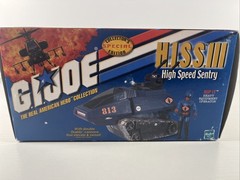 2000 GI Joe Special Collector’s Edition HISS III High Speed Sentry Tank MIB