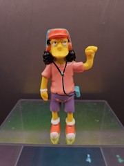 2007 Otto Mann 3.5″ UK United Kingdom Exclusive PVC Action Figure Simpsons