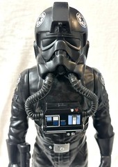 Stars Wars 2014 Tie Pilot 19” Jakks Pacific Disney Rebels Action Figure