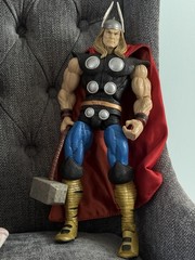Marvel Fully Jointed Action Figures Iron Man Thor Wolverine Doctor Doom