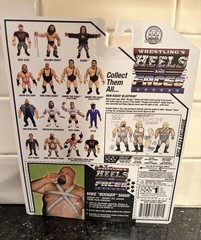 Bastion Booger (Mike Shaw) Zombie Sailor Toys Heels And Faces Exclusive WWF WWE