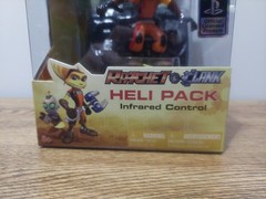 Ratchet And Clank Heli Pack Action Figure 2012 Insomniac Games NKOK Sony RARE