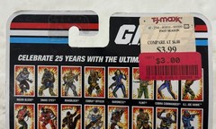 GI JOE Tiger Force First Sergeant Duke 3.75” Action Figure 25th Anniversary 2008