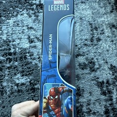 New Marvel Legends Magic The Gathering Battle- Damaged Spider-Man Missing Card