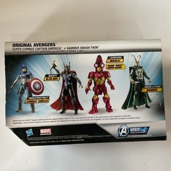 Marvel Original Avengers Action Figure Set Concept Series 4-Pack – NEW Hasbro