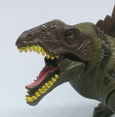 JURASSIC Toy DIMETRODON Bootleg KO chap mei Indonesia DINOSAUR ACTION FIGURE